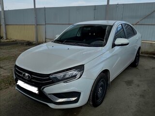2023 Lada (ВАЗ) Vesta I Рестайлинг (NG), белый, 1050000 рублей, вид 2