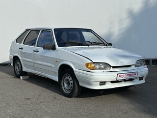 2010 Lada (ВАЗ) 2114, белый, 140000 рублей, вид 3