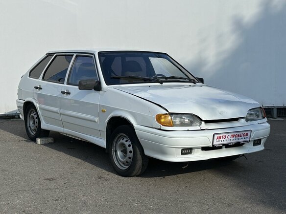 2010 Lada (ВАЗ) 2114, белый, 140000 рублей - вид 2