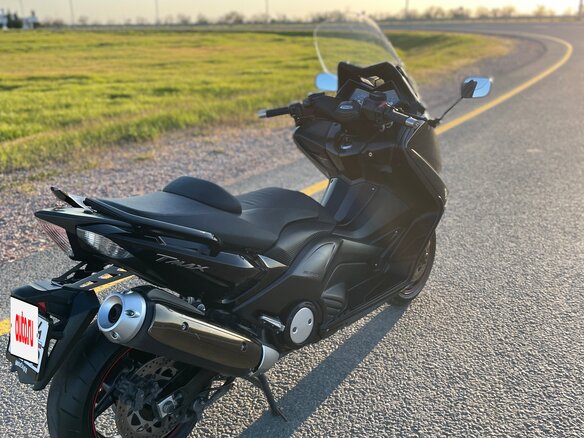 2013 Yamaha TMAX, чёрный, 590000 рублей - вид 5