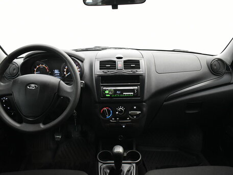 2020 Lada (ВАЗ) Granta I Рестайлинг, белый, 540000 рублей, вид 5