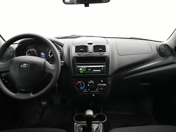 2020 Lada (ВАЗ) Granta I Рестайлинг, белый, 615000 рублей - вид 4