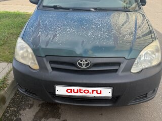 2005 Toyota Corolla IX (E120, E130) Рестайлинг, зелёный, 400000 рублей, вид 1