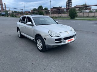 2004 Porsche Cayenne S I (955), серебристый, 480000 рублей, вид 2