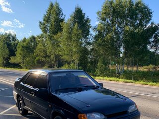 2010 Lada (ВАЗ) 2115, синий, 140000 рублей, вид 2