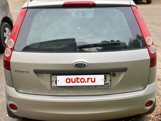2007 Ford Fiesta Mk5, серебристый, 220000 рублей, вид 4