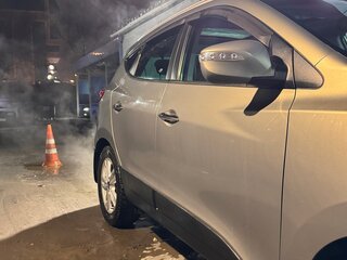 2010 Hyundai ix35 I, бежевый, 1150000 рублей, вид 5