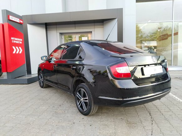 2014 Skoda Rapid I, чёрный - вид 17