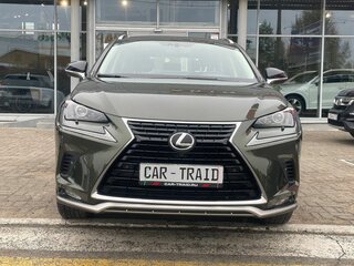 2021 Lexus NX 200 I Рестайлинг, зелёный, 3890000 рублей, вид 3
