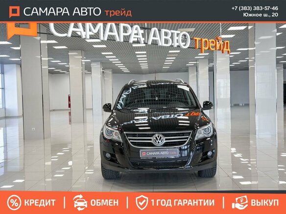 2010 Volkswagen Tiguan I, чёрный, 920000 рублей - вид 8