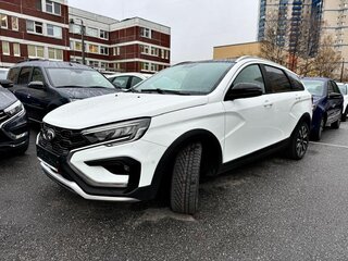 2026 Lada (ВАЗ) Vesta SW Cross I Рестайлинг (NG), белый, 2018000 рублей, вид 1