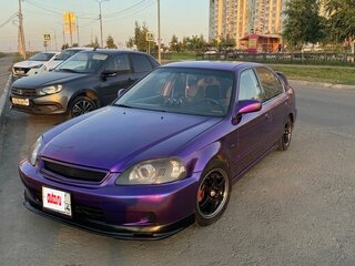 1999 Honda Civic VI Рестайлинг, серый, 415000 рублей, вид 3