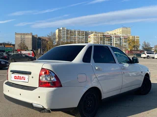 2015 Lada (ВАЗ) Priora I Рестайлинг, белый, 310000 рублей, вид 2