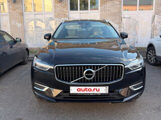 2018 Volvo XC60 II, чёрный, 3700000 рублей, вид 2