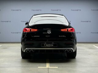 2022 Mercedes-Benz GLE Coupe AMG 53 AMG II (C167), чёрный, 8800000 рублей, вид 4