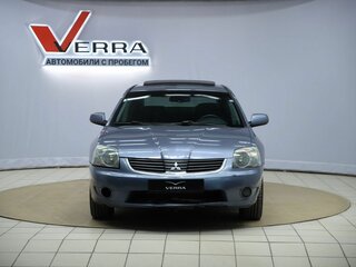 2006 Mitsubishi Galant IX Рестайлинг, серый, 490000 рублей, вид 2