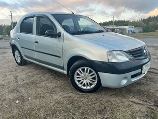 2006 Renault Logan I, серый, 150000 рублей, вид 3