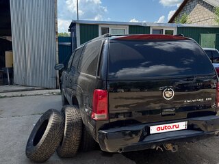 2004 Cadillac Escalade ESV II, чёрный, 680000 рублей, вид 4