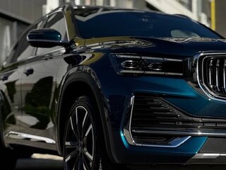 2023 Geely Monjaro (Xingyue L) I, синий, 2850000 рублей, вид 1