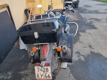 2005 Honda VT 750, чёрный, 400000 рублей, вид 3