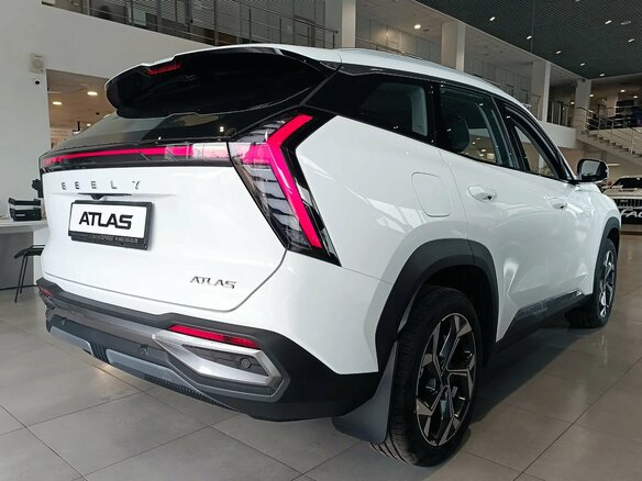 2026 Geely Atlas II, белый, 3449990 рублей - вид 1