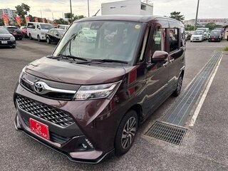 2019 Toyota Tank I, пурпурный, 830000 рублей, вид 1