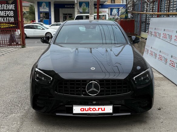 2022 Mercedes-Benz E-Класс 300 V (W213, S213, C238) Рестайлинг, чёрный, 5500000 рублей