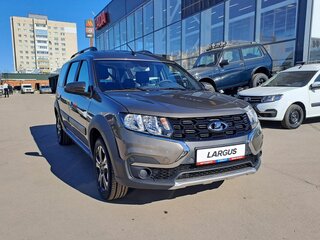 2026 Lada (ВАЗ) Largus Cross I Рестайлинг, коричневый, 2027000 рублей, вид 3