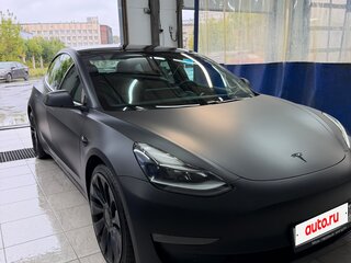 2021 Tesla Model 3 Performance I, чёрный, 3950000 рублей, вид 3
