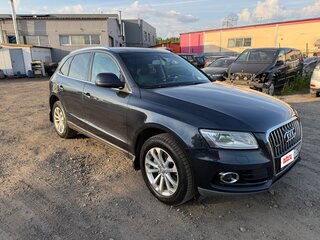 2014 Audi Q5 I (8R) Рестайлинг, синий, 1600000 рублей, вид 2