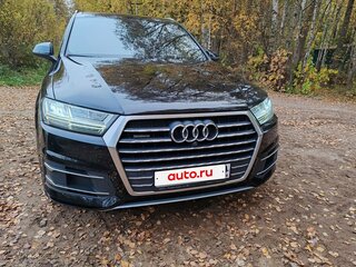 2016 Audi Q7 II (4M), чёрный, 3500000 рублей, вид 1