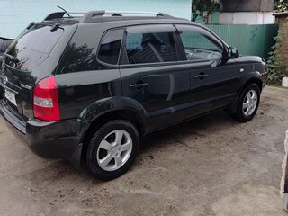 2008 Hyundai Tucson I, зелёный, 1000000 рублей, вид 4