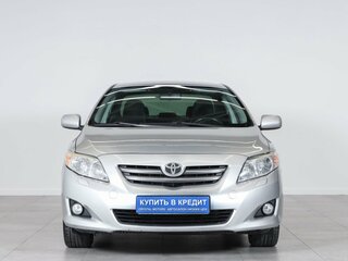 2007 Toyota Corolla X (E140, E150), серебристый, 749000 рублей, вид 2