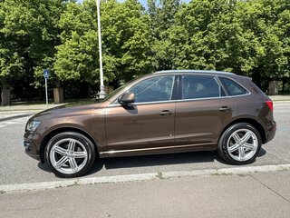 2012 Audi Q5 8tiptronic I (8R), коричневый, 2700000 рублей, вид 4
