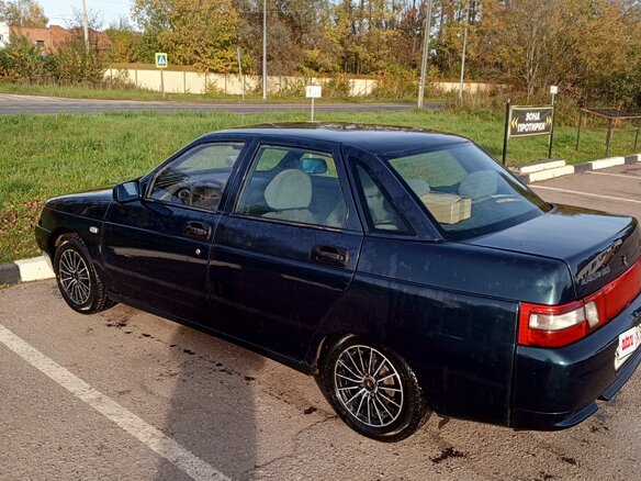 2006 Lada (ВАЗ) 2110, зелёный - вид 7