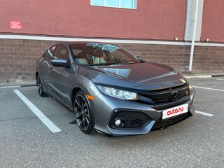 2016 Honda Civic X, серый, 1475000 рублей, вид 3