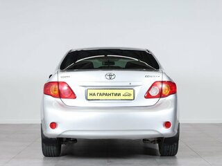 2007 Toyota Corolla X (E140, E150), серебристый, 749000 рублей, вид 5