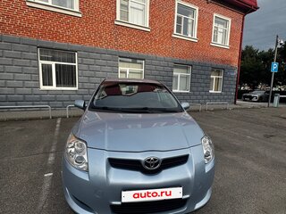 2008 Toyota Auris I, голубой, 575000 рублей, вид 2
