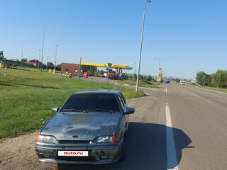 2006 Lada (ВАЗ) 2114, серый, 130000 рублей, вид 3