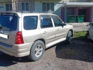 2001 Mazda Tribute I, золотистый, 550000 рублей, вид 3