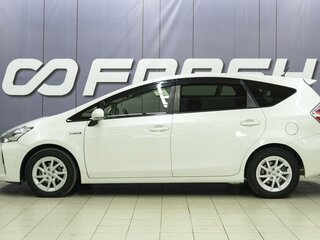 2018 Toyota Prius Alpha I (ZVW40/41) Рестайлинг, белый, 1649000 рублей, вид 5