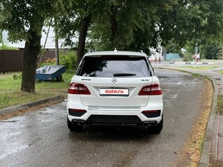 2012 Mercedes-Benz M-Класс AMG 63 AMG III (W166), белый, 2200000 рублей, вид 5