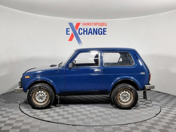 2010 Lada (ВАЗ) 2121 (4x4) I Рестайлинг, синий, 339000 рублей - вид 8