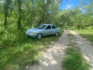 2005 Lada (ВАЗ) 2110, серебристый, 120000 рублей, вид 5