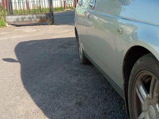 2010 Lada (ВАЗ) Priora I, серебристый, 300000 рублей, вид 2