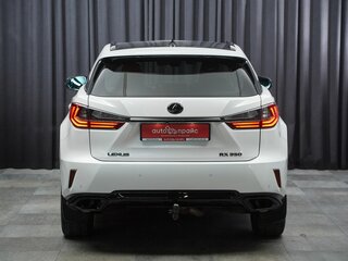 2017 Lexus RX 350 IV, белый, 4299000 рублей, вид 5