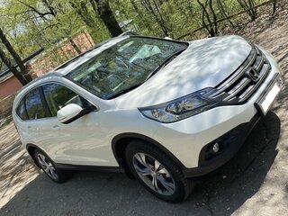 2013 Honda CR-V IV, белый, 2399999 рублей, вид 4