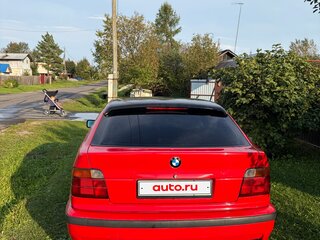 1995 BMW 3 серии Compact 318i III (E36), красный, 400000 рублей, вид 3