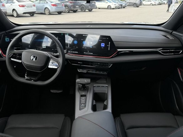 2025 Changan CS35 Max, чёрный, 2599900 рублей - вид 13