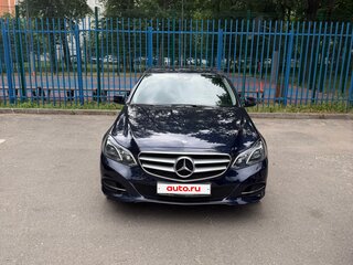 2015 Mercedes-Benz E-Класс 200 IV (W212, S212, C207) Рестайлинг, синий, 1900000 рублей, вид 2